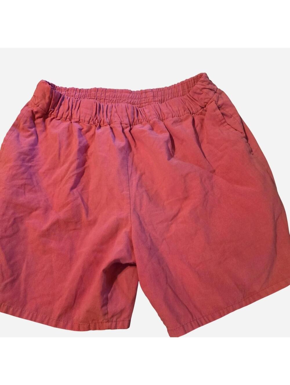 vintage 90's Victoria Harbor Pink Cotton/Poly Blend mens shorts Size medium